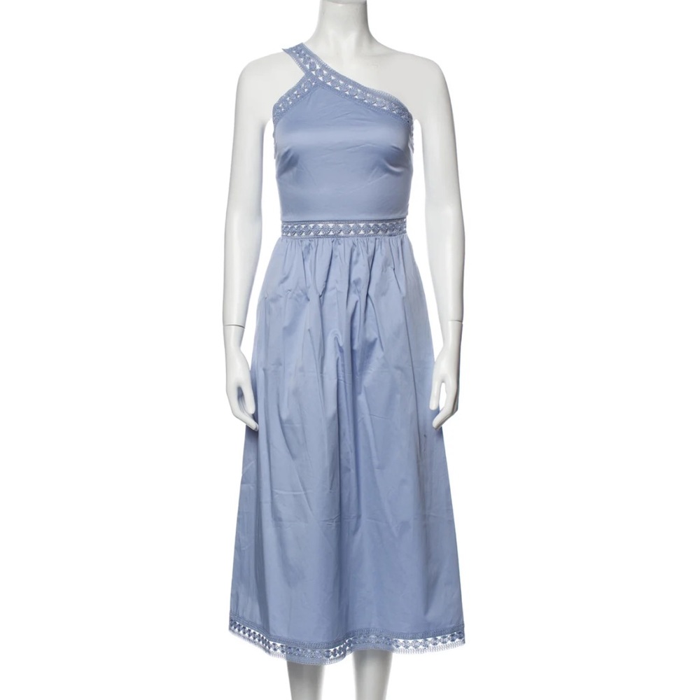 Ted Baker One-Shoulder Midi Length Dress